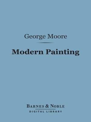 cover image of Modern Painting (Barnes & Noble Digital Library)